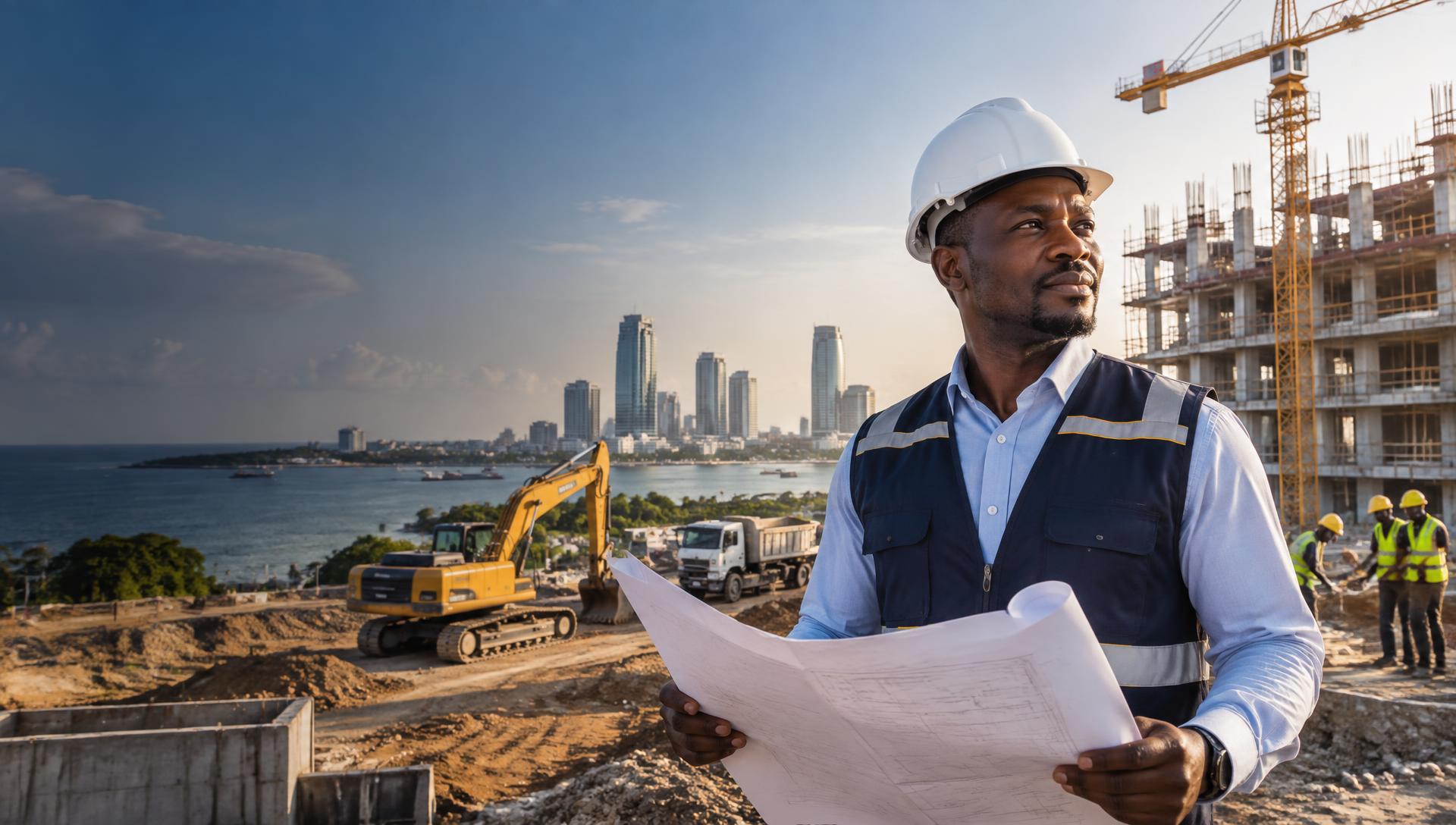 Business and infrastructure development in Dar es Salaam